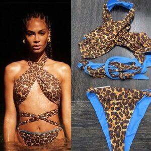 NWT Tropic of C | Bianca top and Sana bottom in Mama Africa/Pacifico